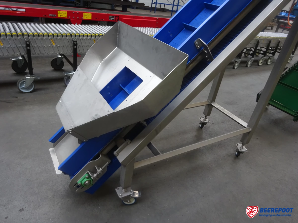 Z-elevator, RVS